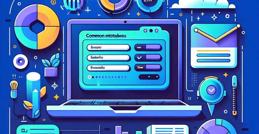  新手常犯错误：ERP工具的“数据录入”规范要注意！  